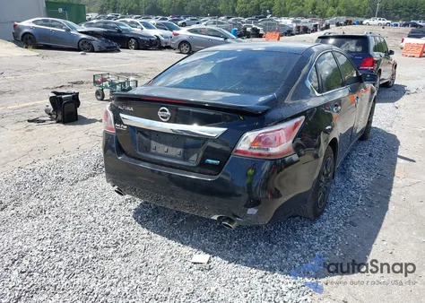 2014 Nissan Altima 2.5 z USA, uszkodzony, nr VIN 1N4AL3AP6EC191248